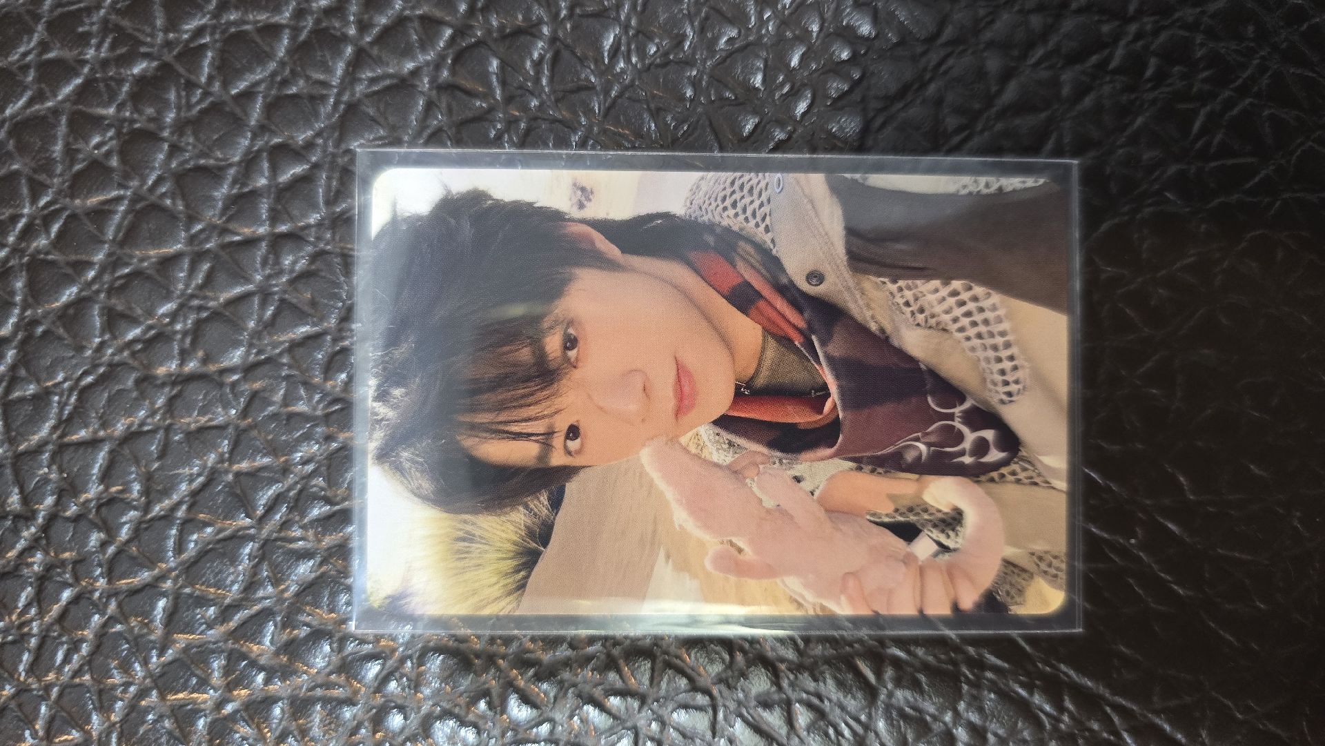 劉耀文秋日小卡