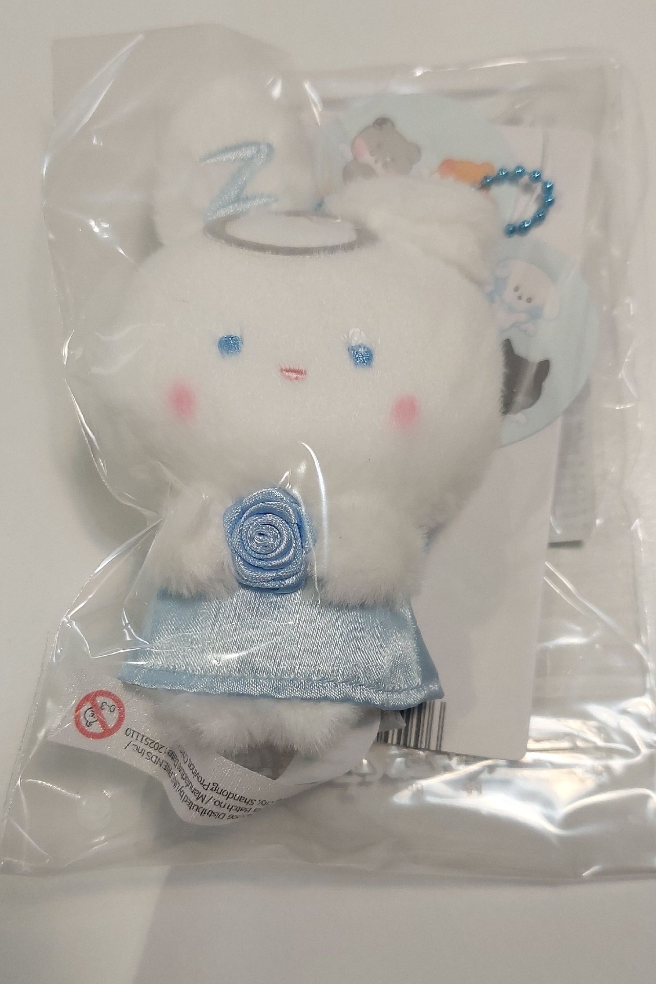 ZB1 line friends zeroni 韓維辰 天使 吊飾娃娃 