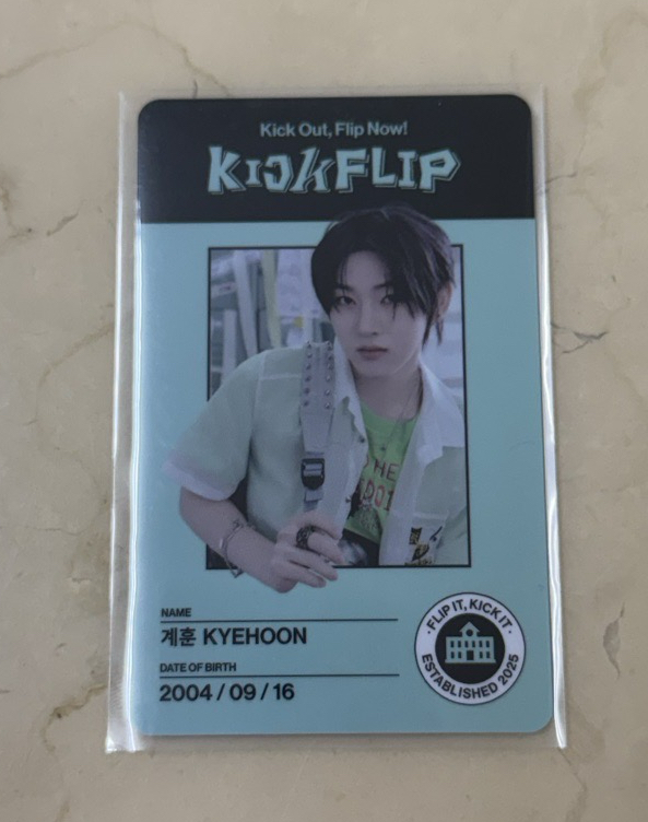 KickFlip 迷二 啟訓 Break time學生證