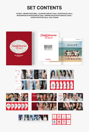 （預購）2nd Anniversary Memory Pack