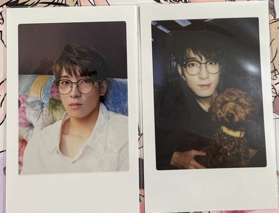 圓 diamond edge 早期拍立得圓