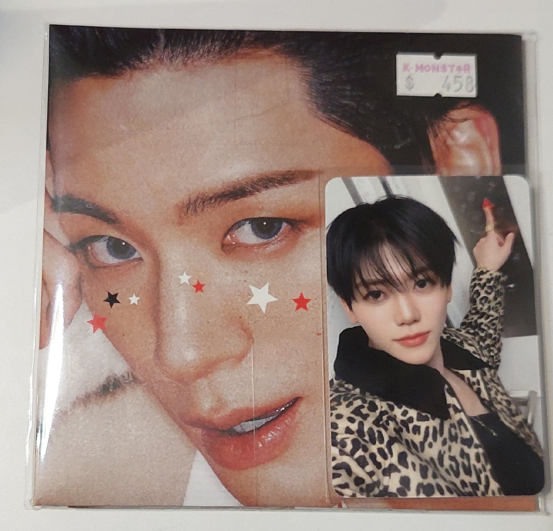 現貨 NCT JNJM 未拆專+渽民MR特典卡