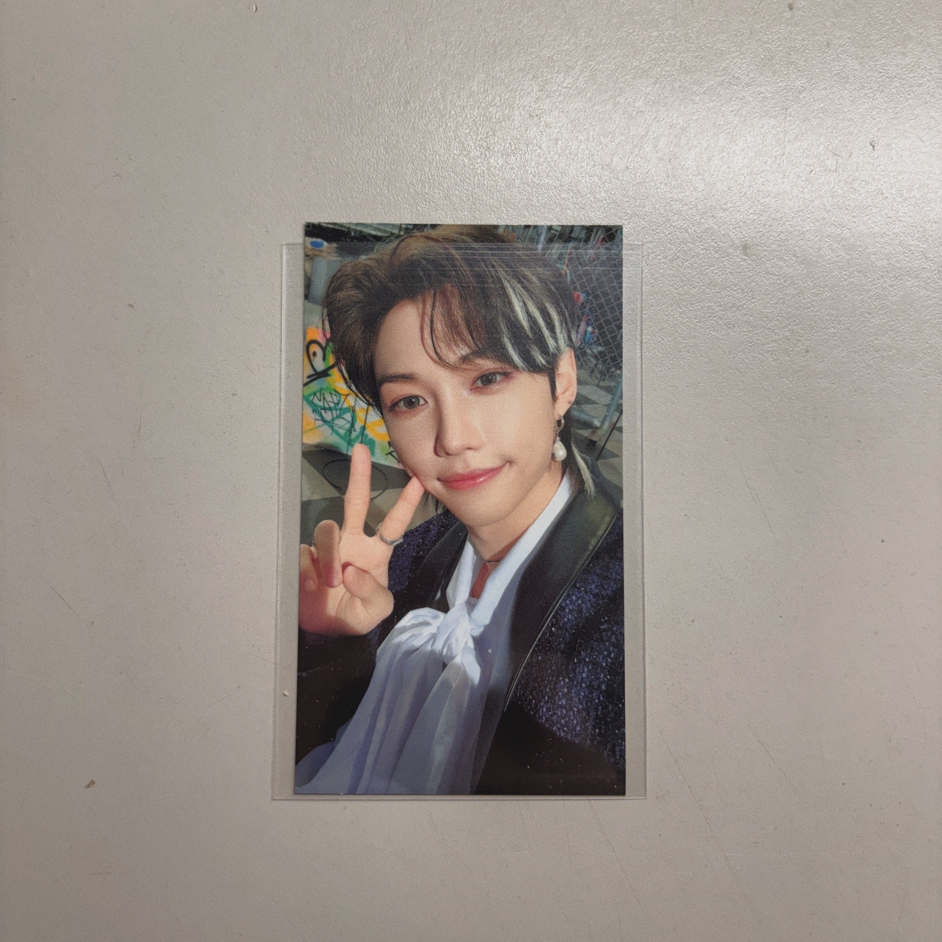 Stray kids日專專卡李龍馥