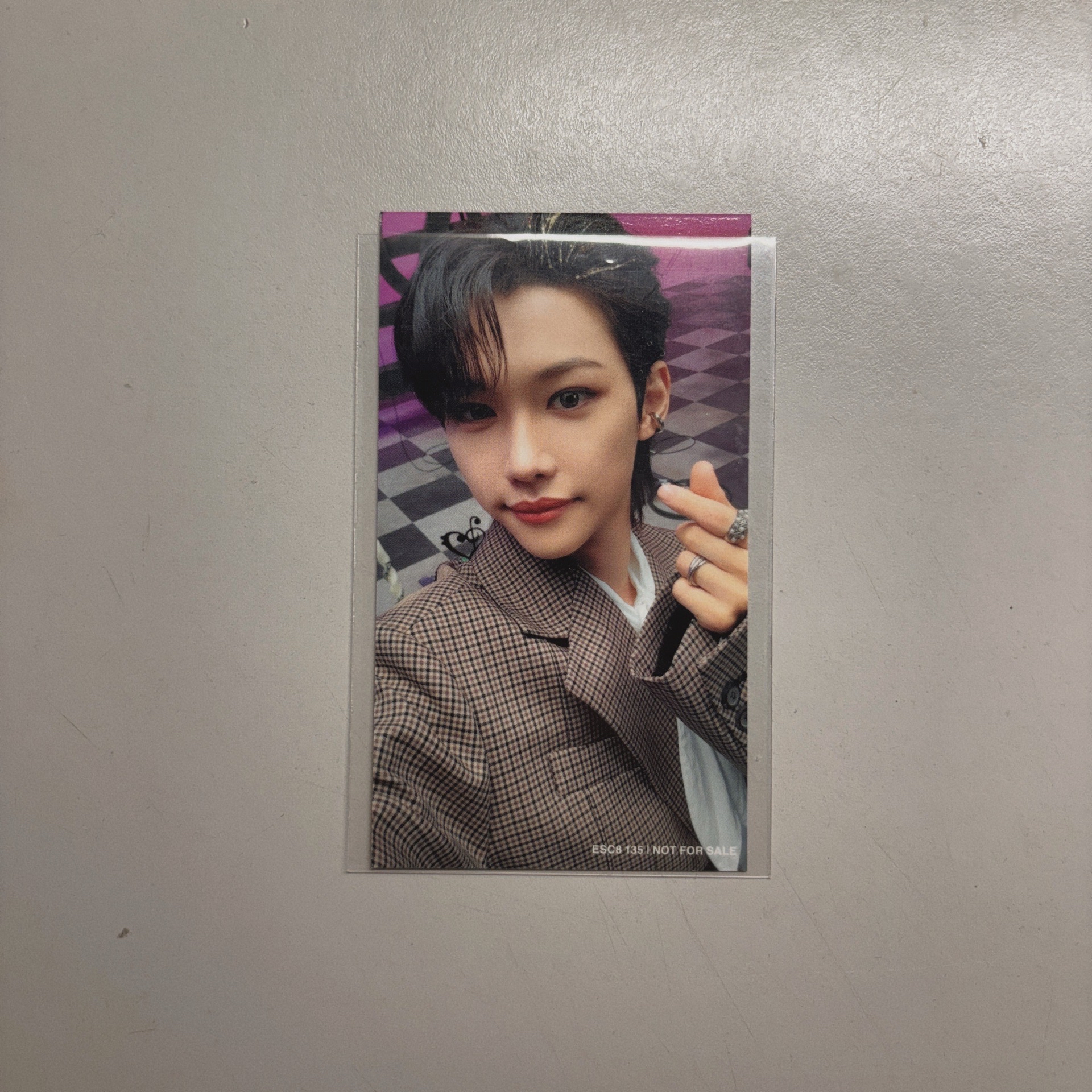 Stray kids日專專卡李龍馥