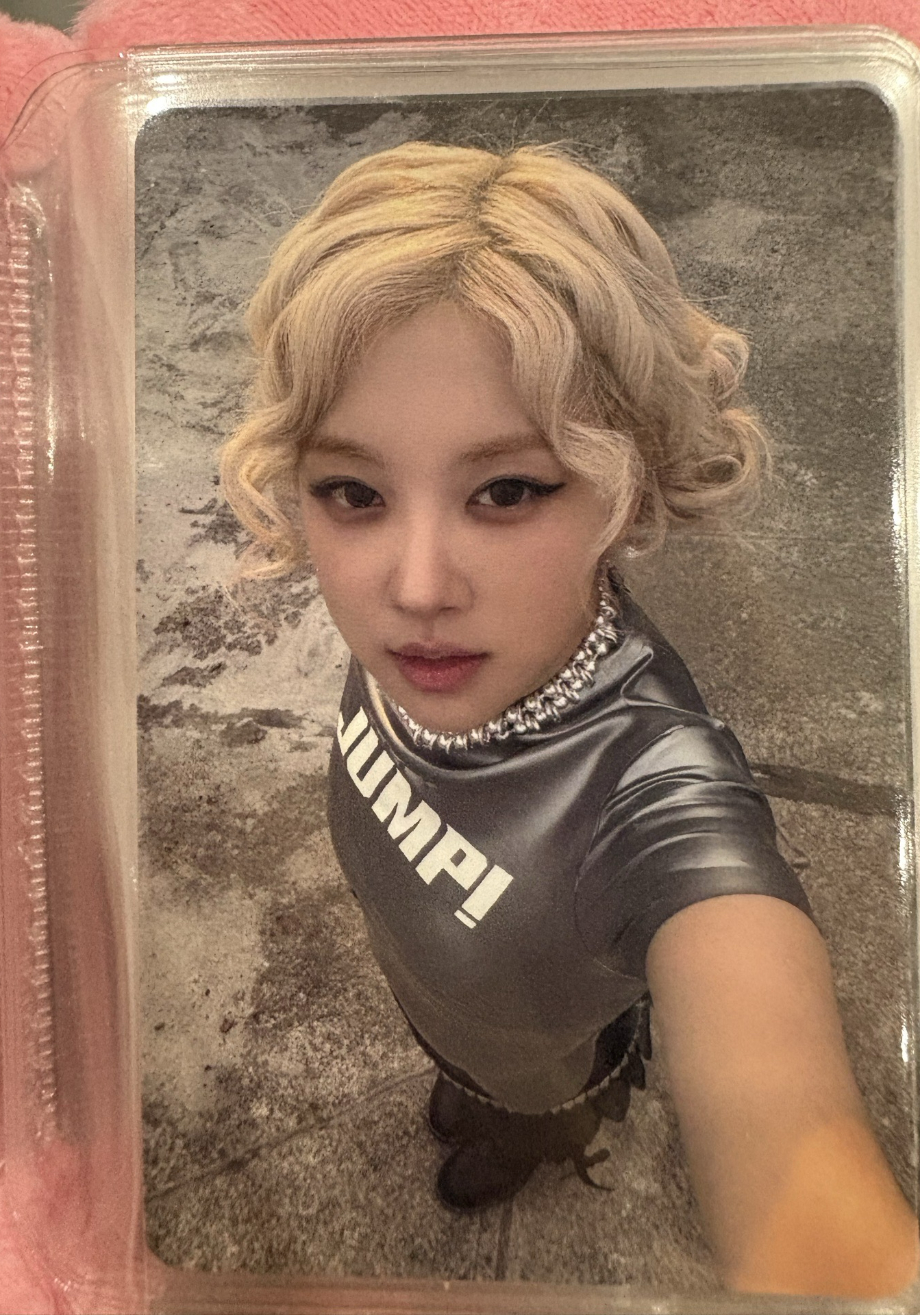 Blackpink Rose日本滿額小卡