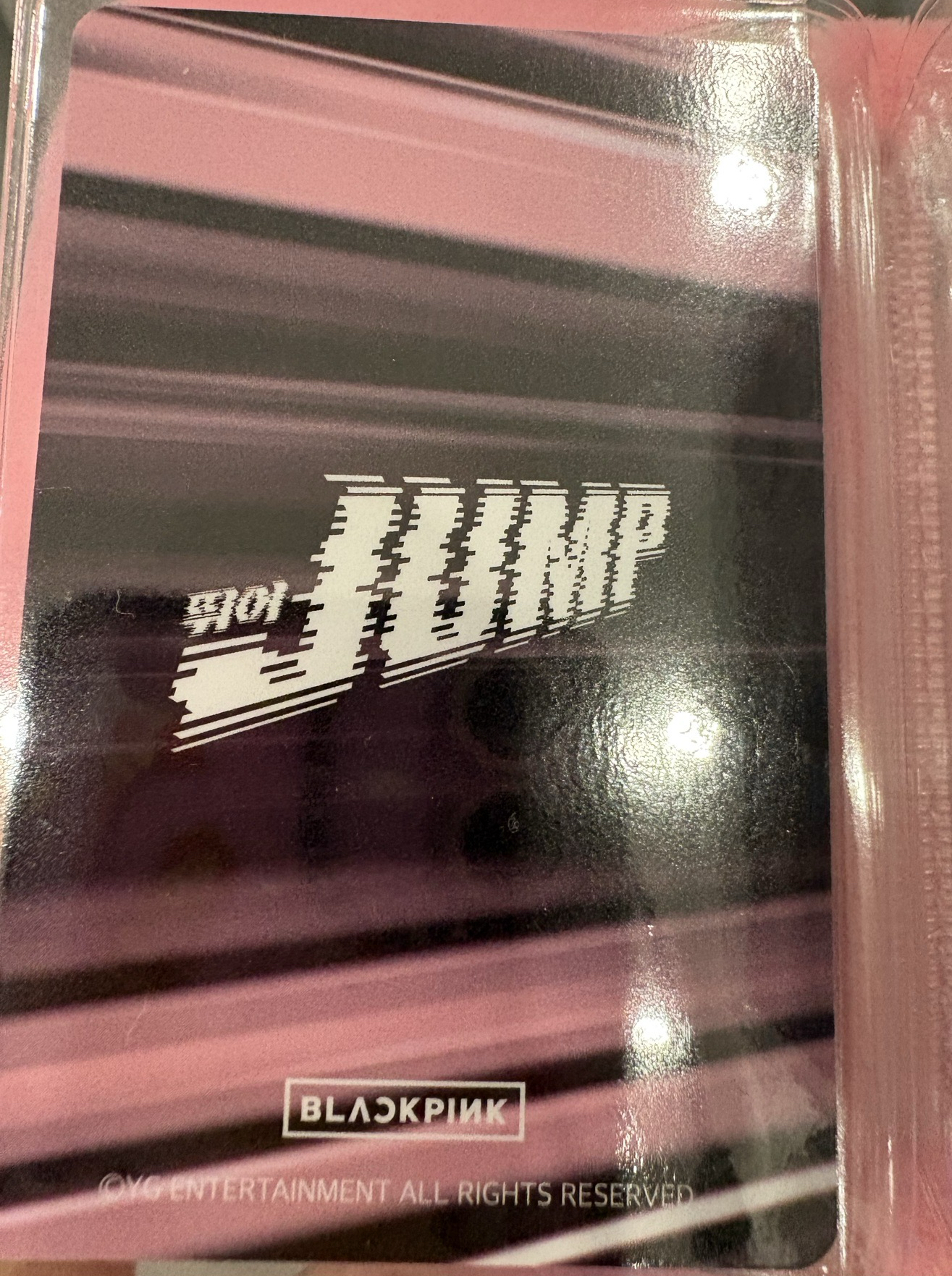 Blackpink Rose日本滿額小卡