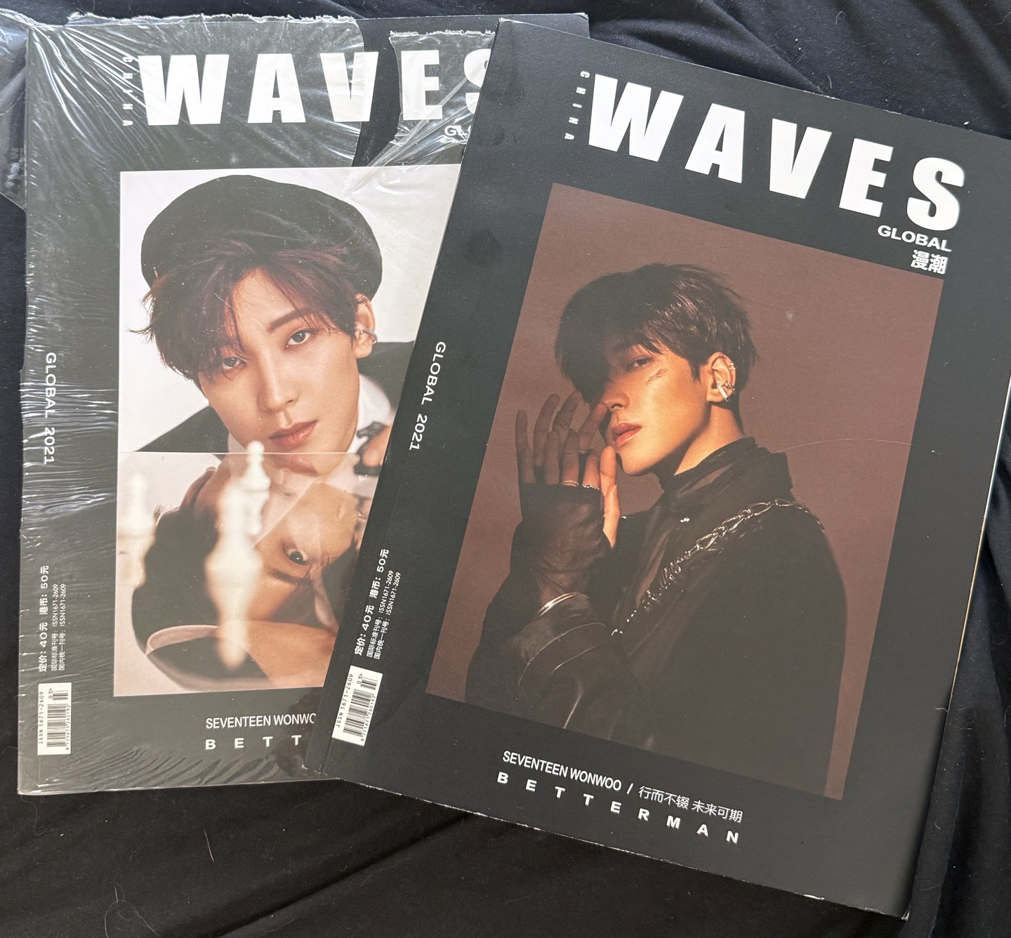 圓 漫潮圓小卡➕雜誌（默認四角損）