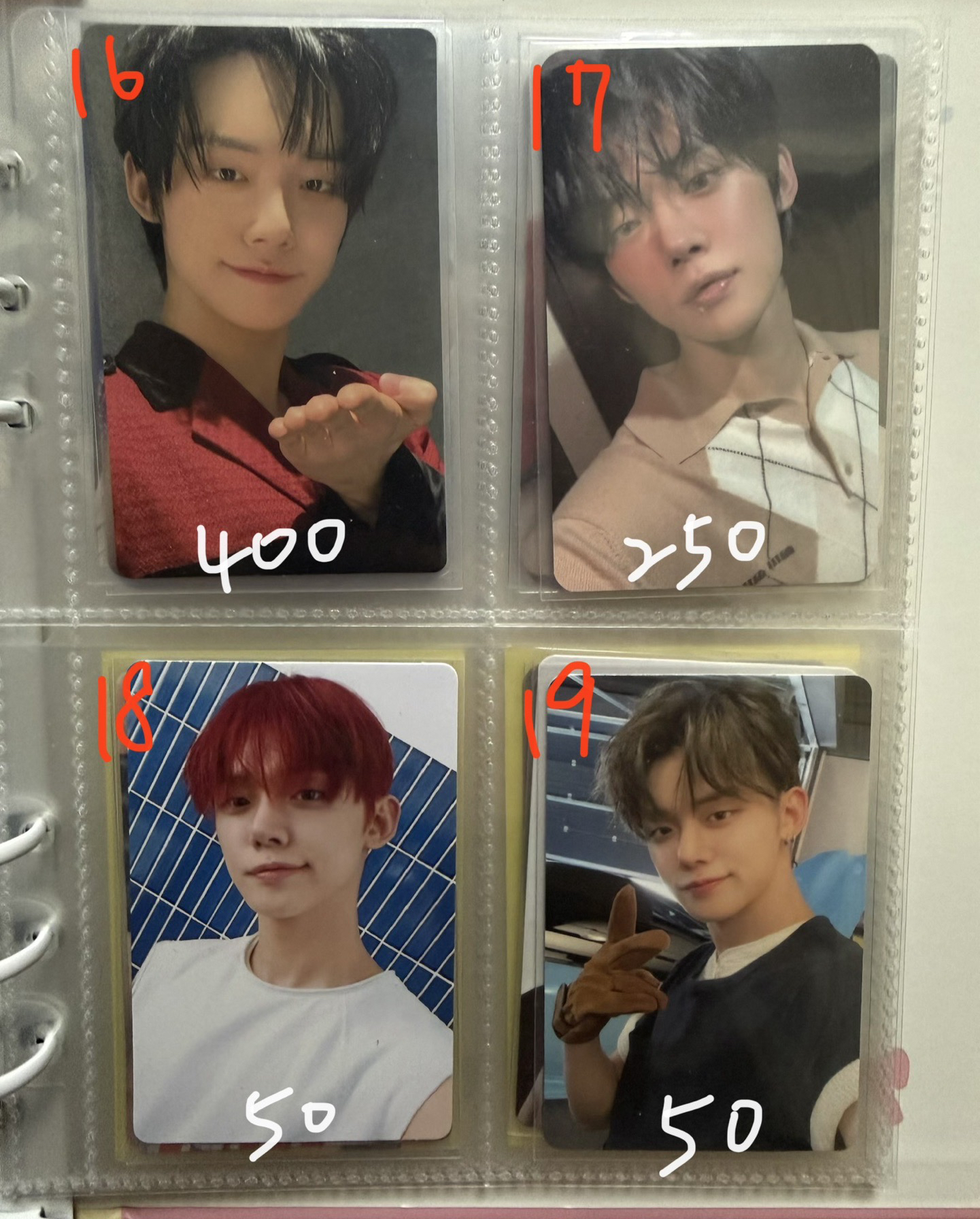 小卡(部分⭐️）