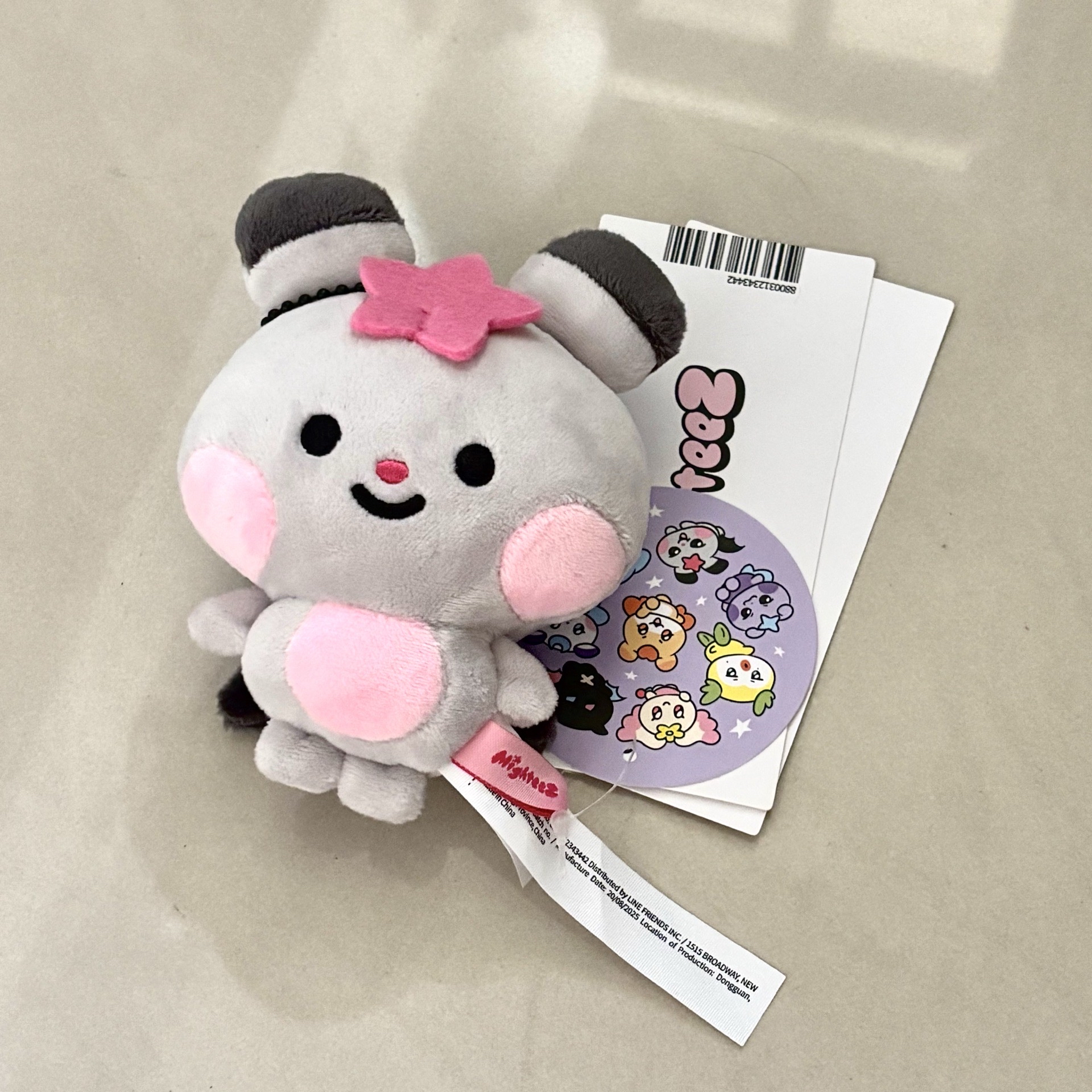 MIGHTEEZ 迷你娃星 