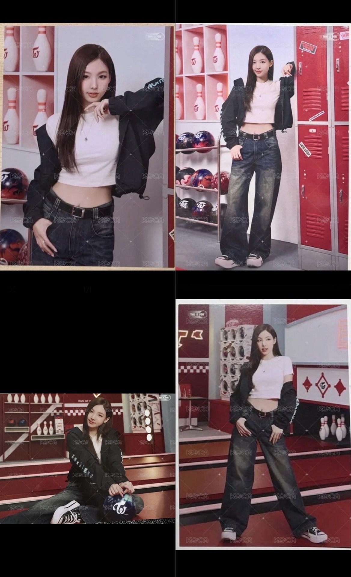 【非現】娜🩵新國立 大卡5張