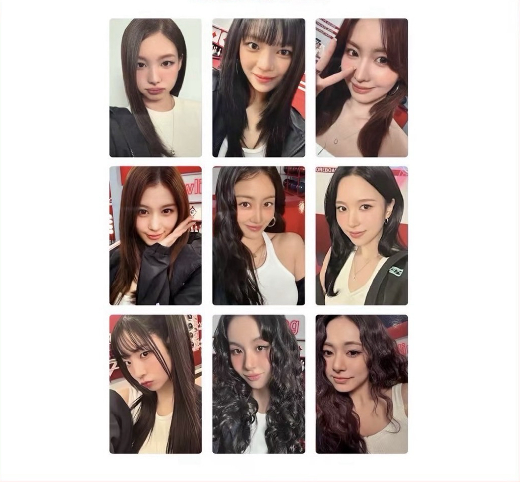 TWICE 新國立 滿額卡 9張一組