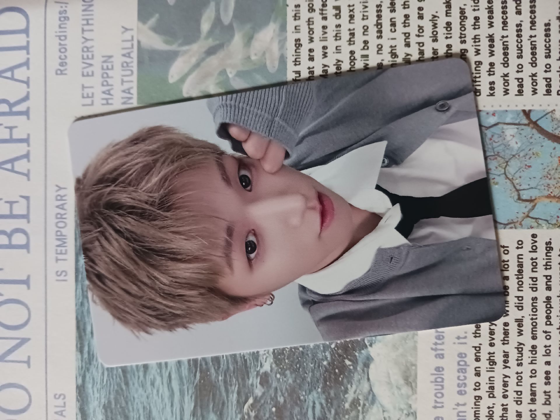 No Genre 日咖 安可場限定特典