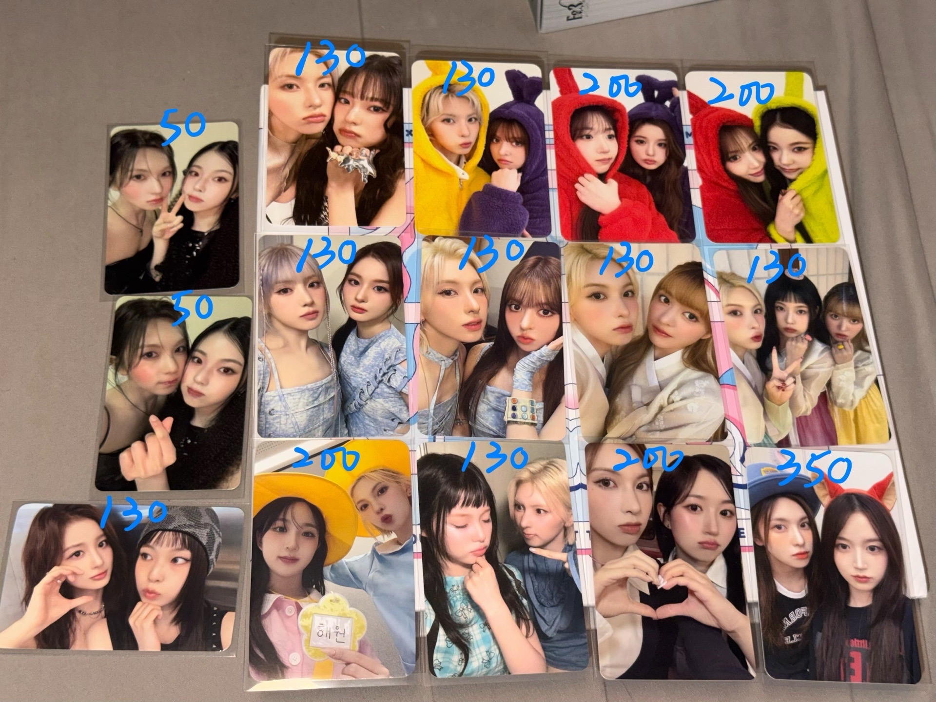 雙人卡盤（可全收有打折）