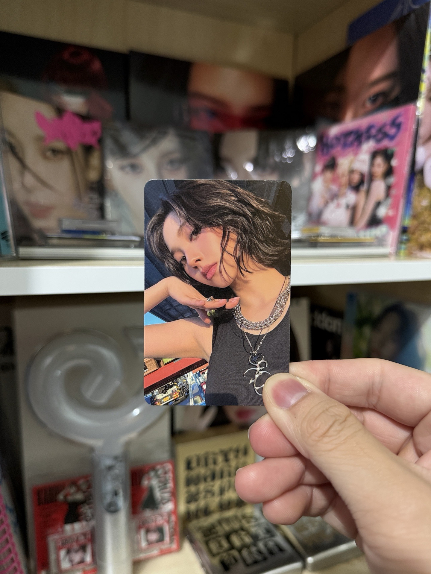 aespa Dirty Work專輯 Code Ver.專卡 柚卡