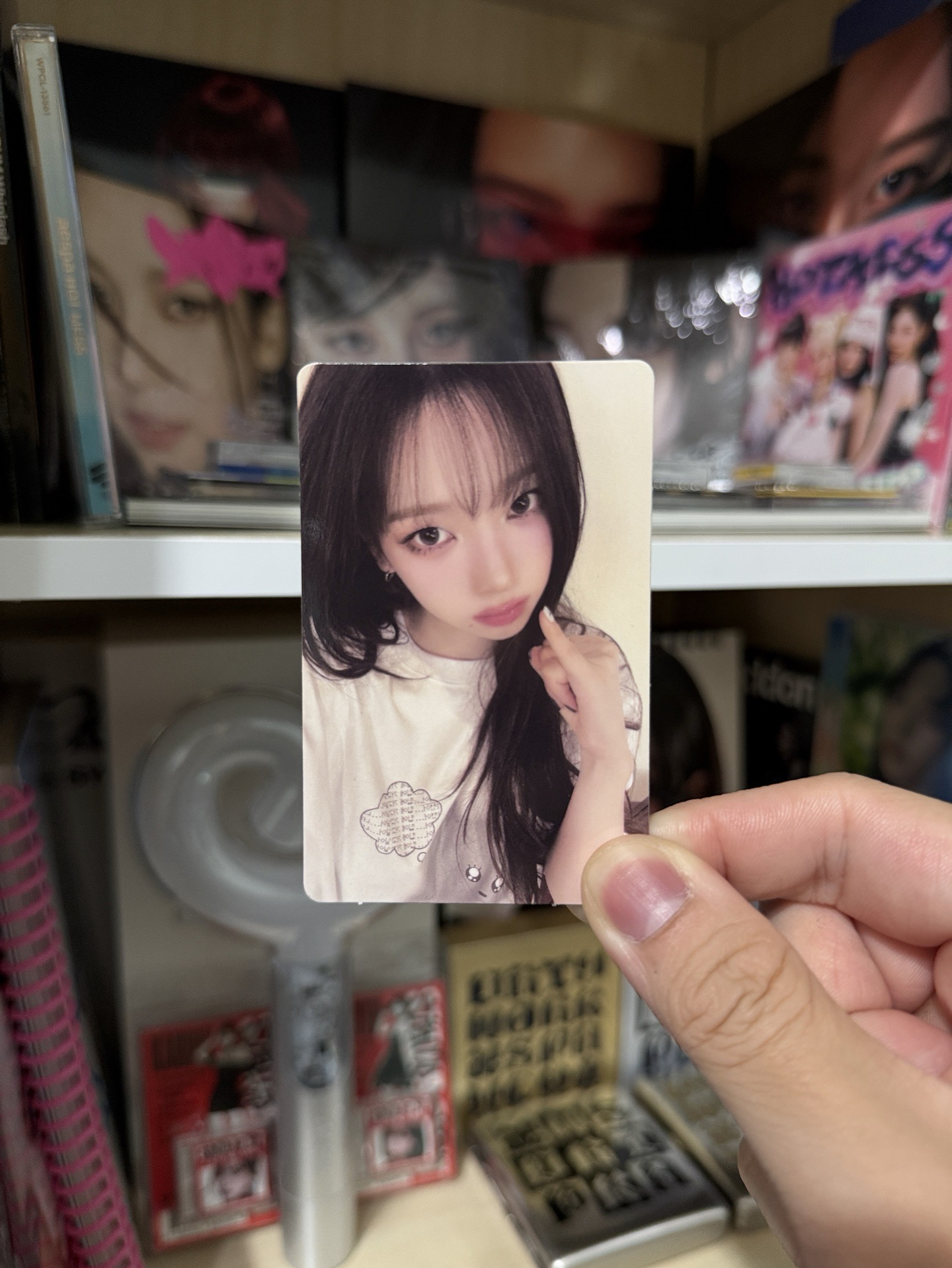 aespa Karina生日卡2025