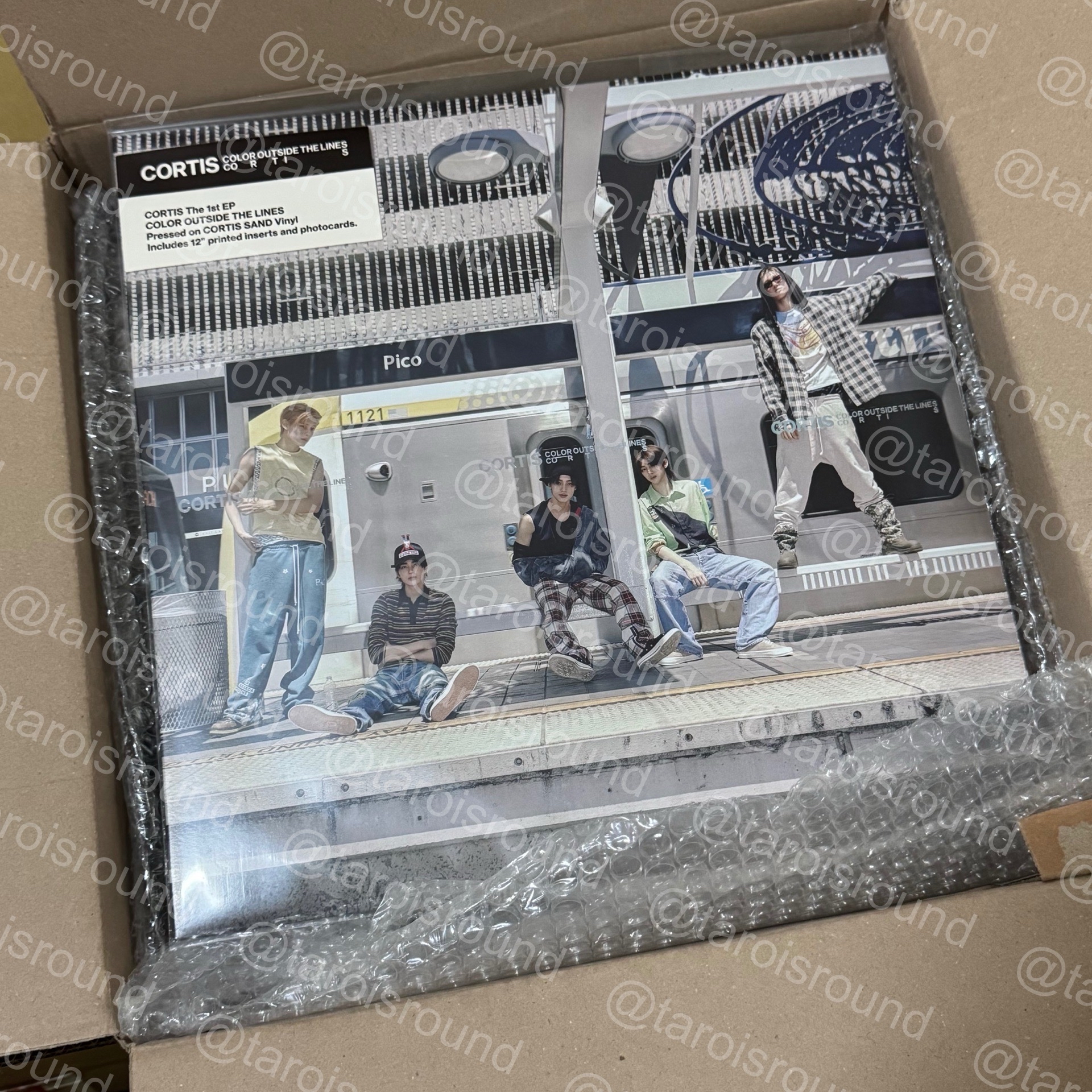 Cortis 迷一 全新未拆黑膠