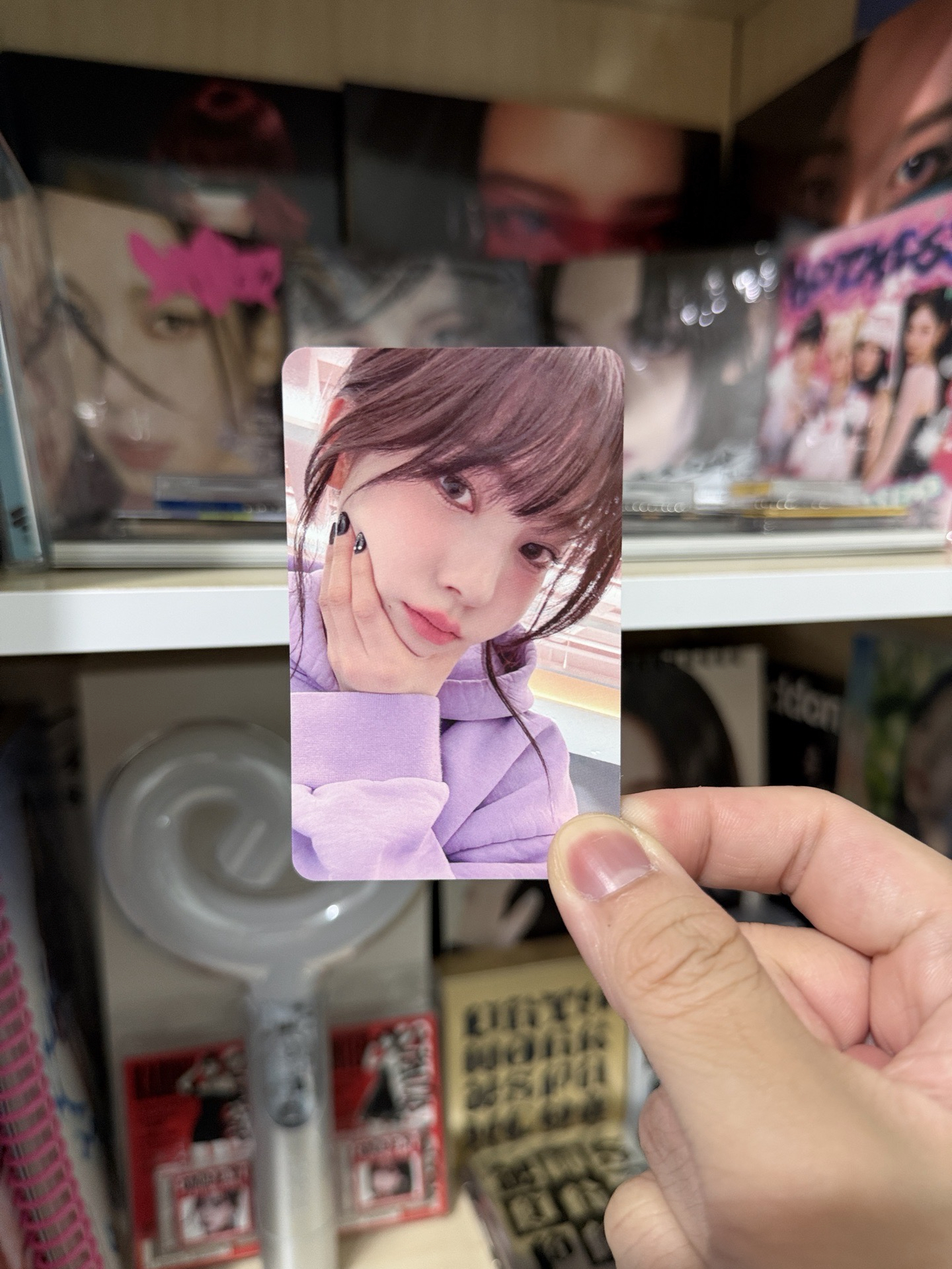 aespa Drama專輯 ia通路簽售卡 葡萄柚