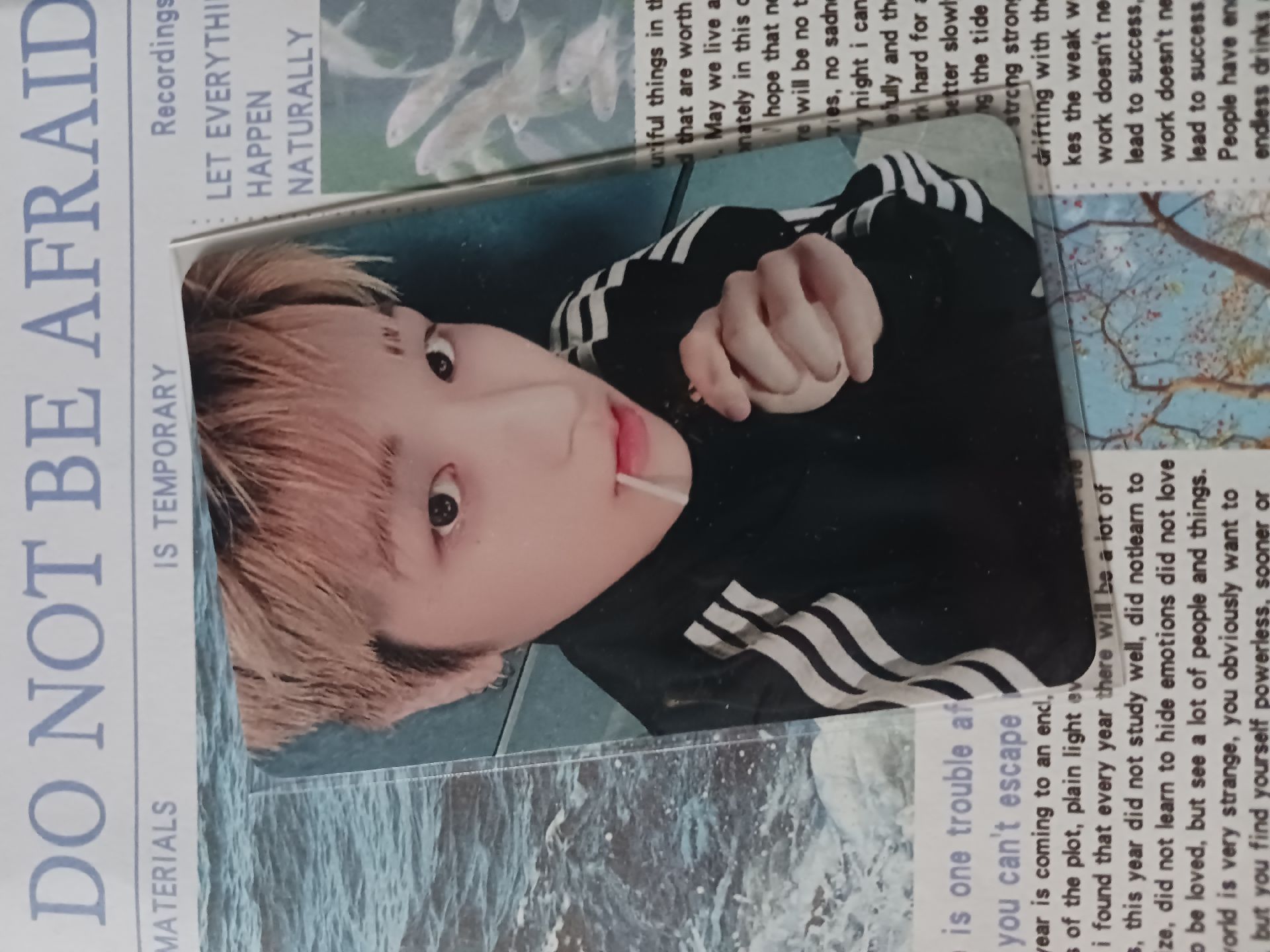 No Gener mu2.0 幸運卡2