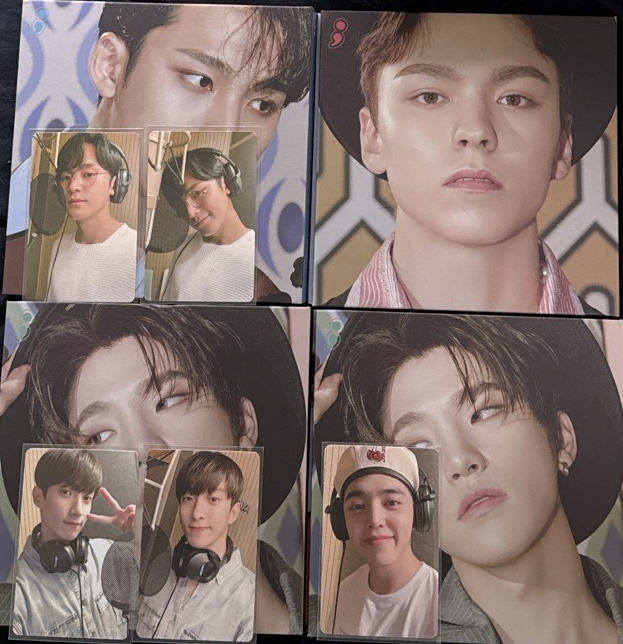 seventeen 特別二 單封➕5張小卡