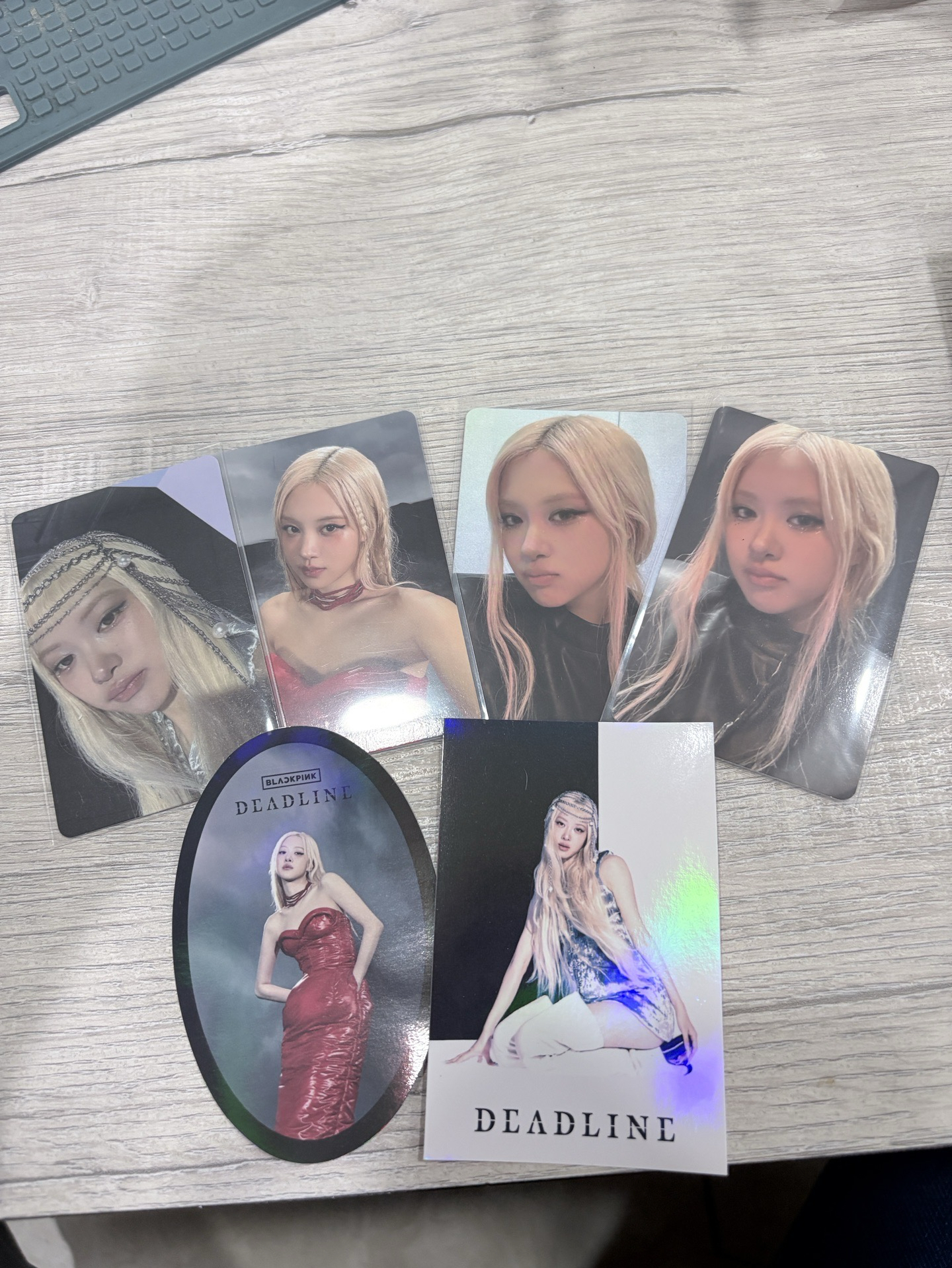 Blackpink Deadline專卡set
