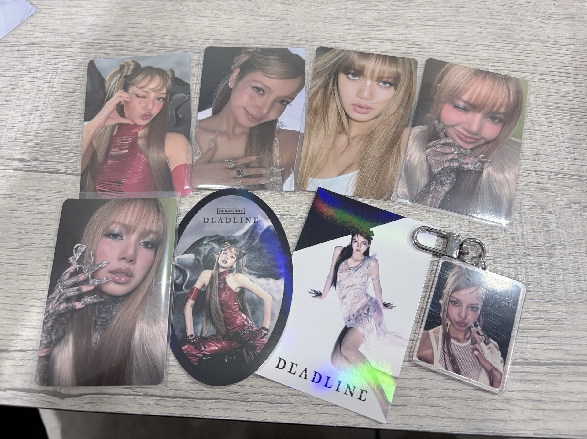 Blackpink Deadline專卡set