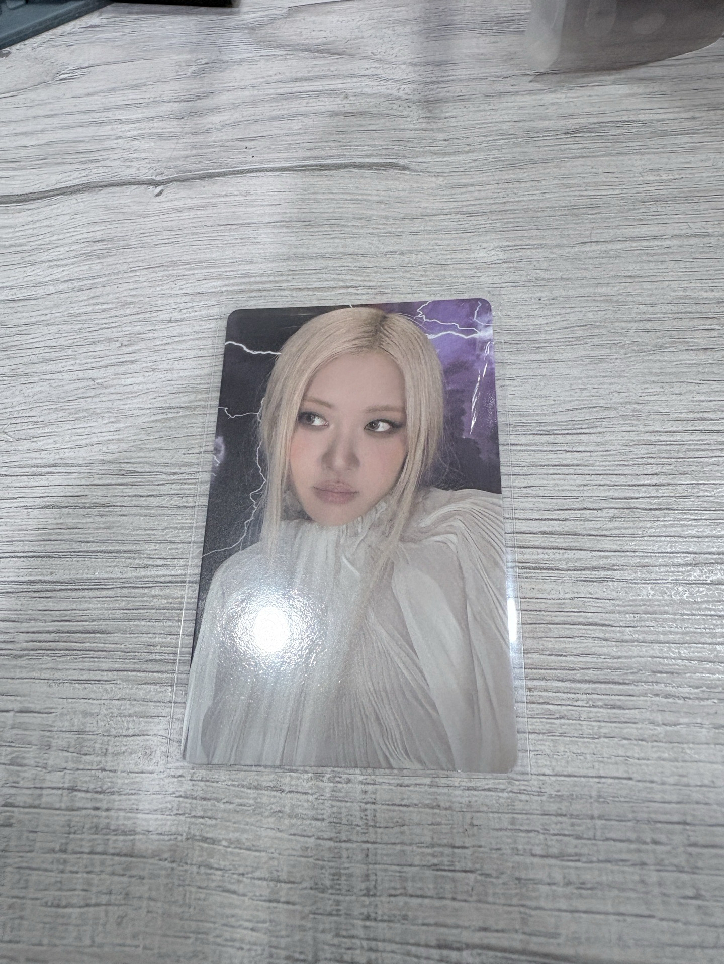 Blackpink wvs特典 Rosé