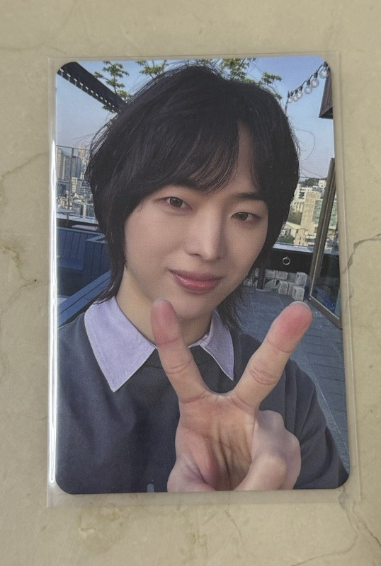 DragonPony 權 Not Out ms BAKERY活動 簽售卡 L.O.V.E ver.