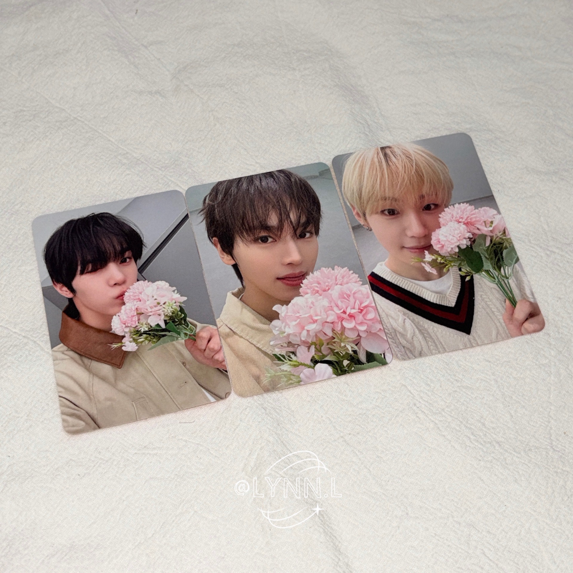 AM預售特典卡 誰才是花呢～？