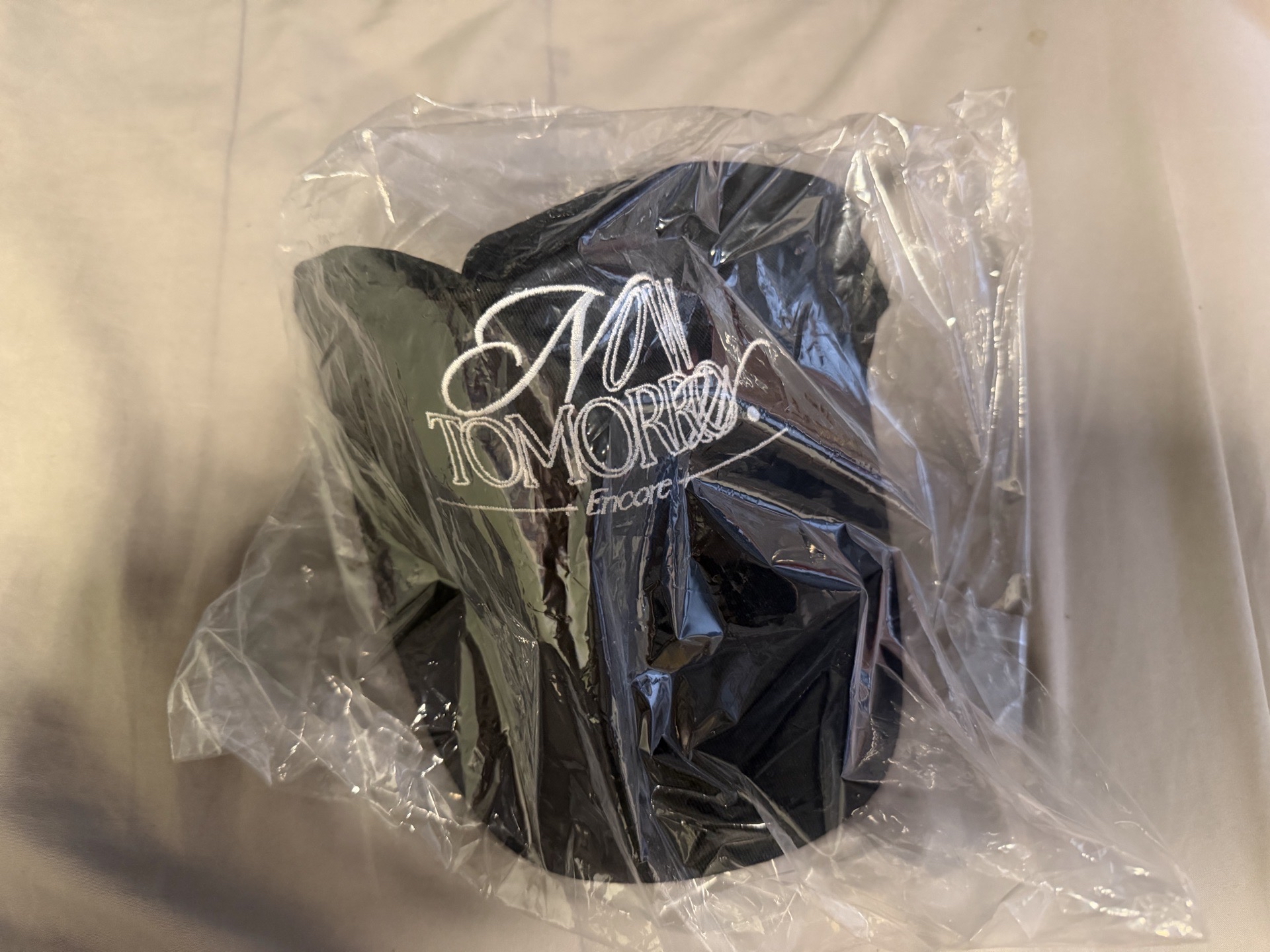 25’世巡安可場 棒球帽 