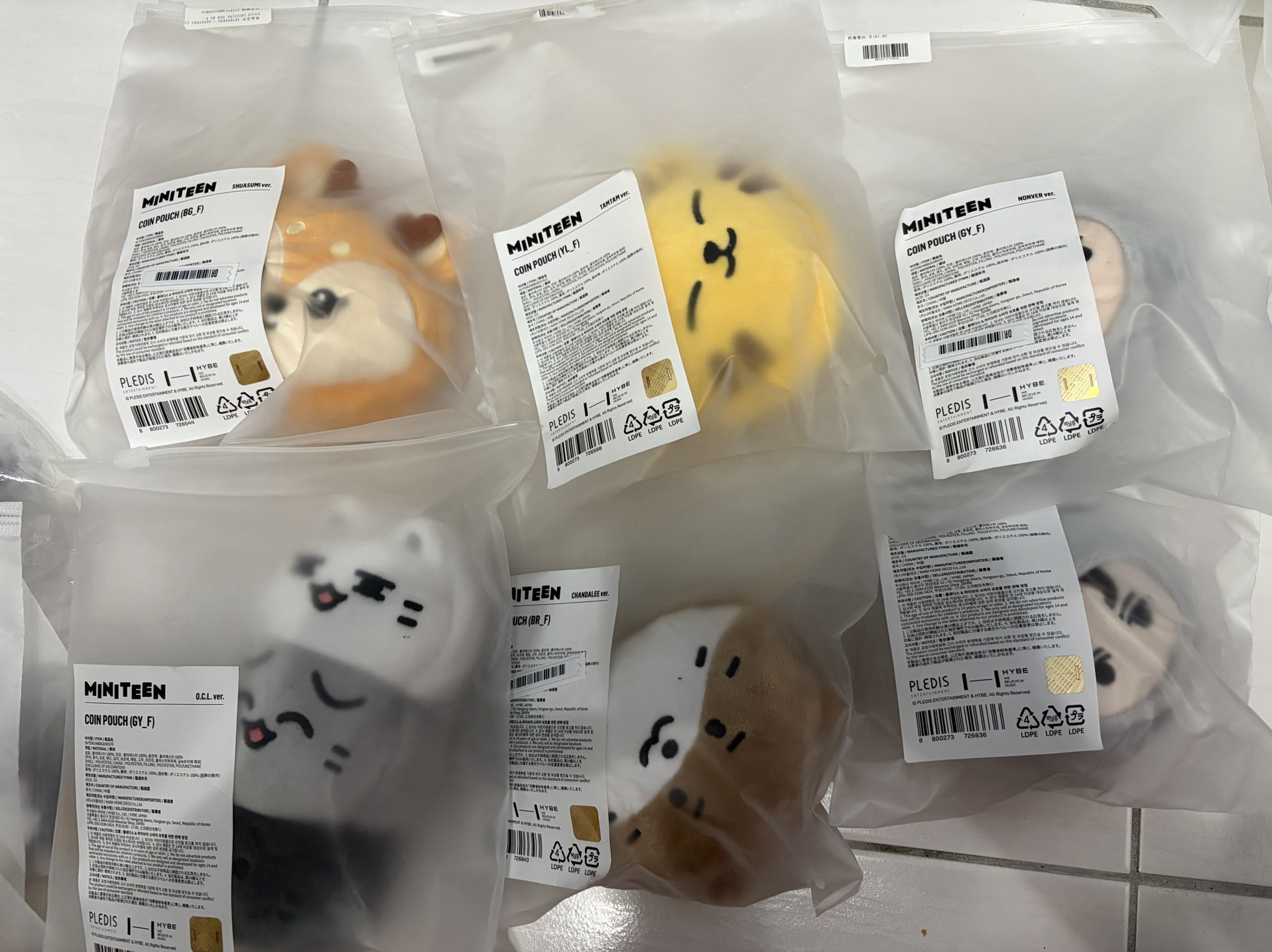 全新Miniteen現貨！各系列都有