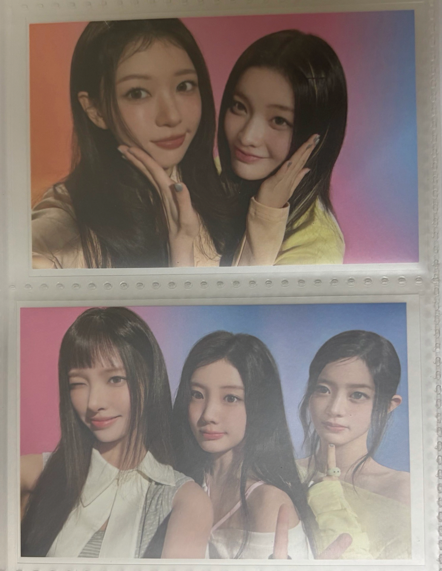 ILLIT衣服卡兩張