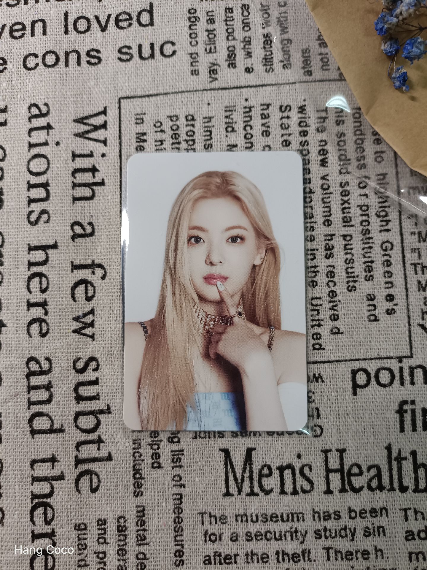 ♪ITZY整套五張♪KILL MY DOUBT 限定快閃店 🥠需綁賣場2項拼盤類商品🥠