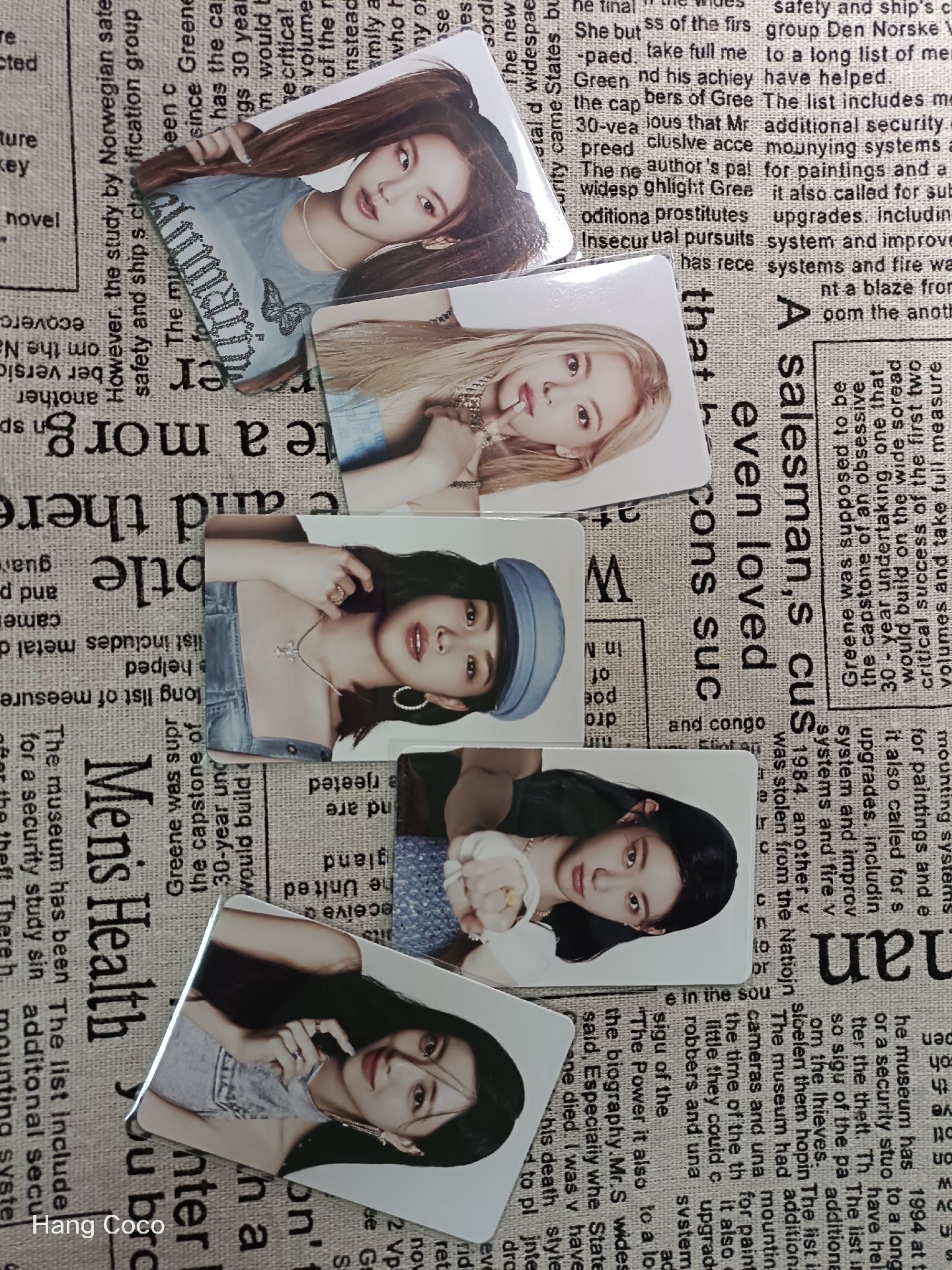 ♪ITZY整套五張♪KILL MY DOUBT 限定快閃店 🥠需綁賣場2項拼盤類商品🥠