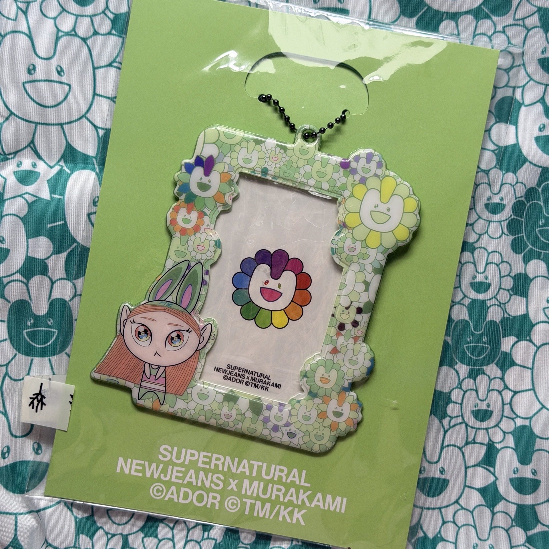 Newjeans Haerin 全新未拆村上隆卡套