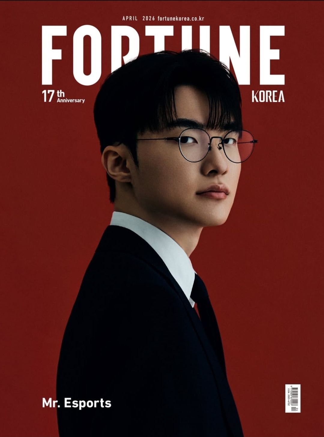Faker × FortuneKorea