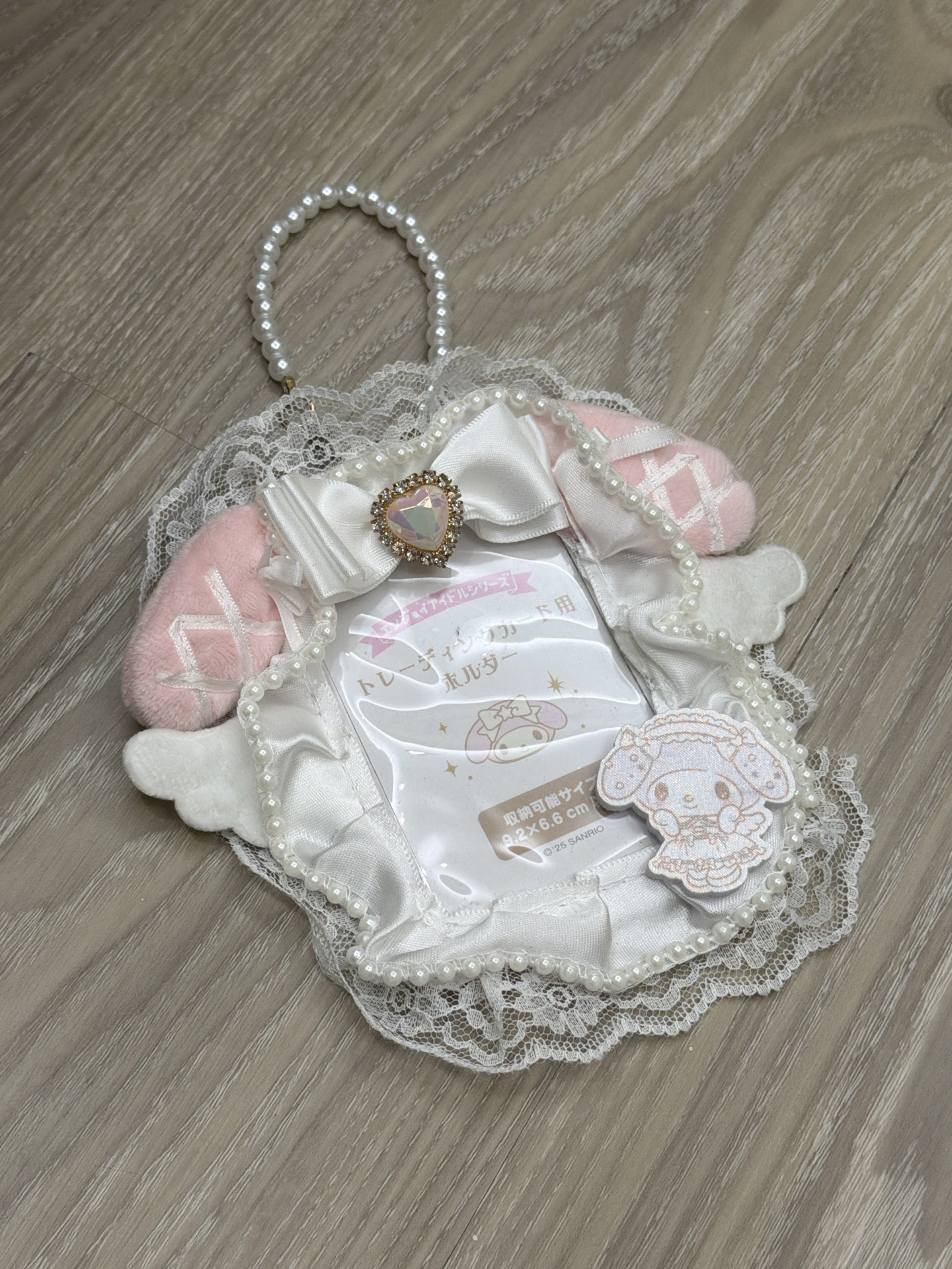 純白天使卡套 — 美樂蒂