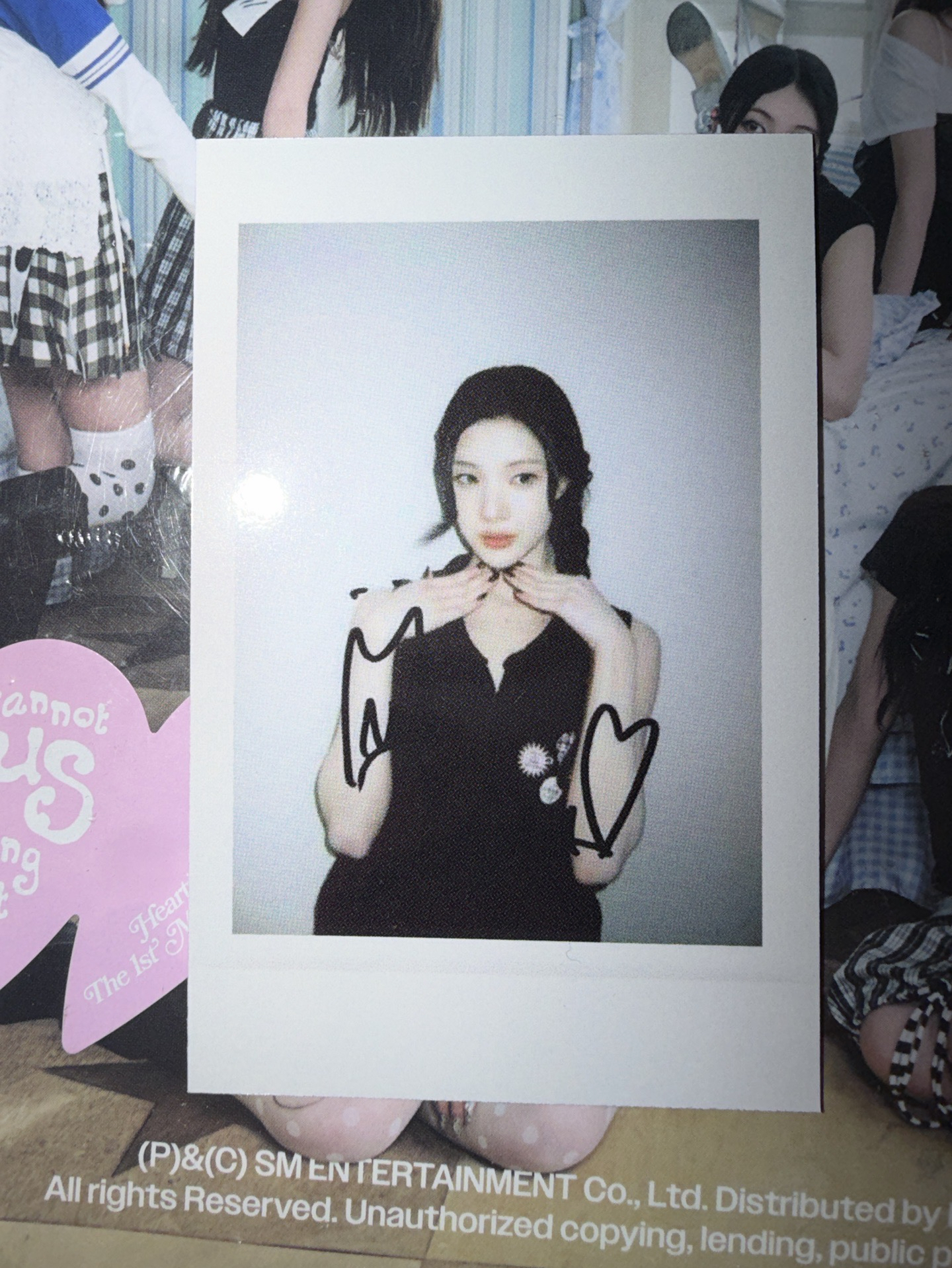 hearts2hearts juun sr5.0 復刻拍