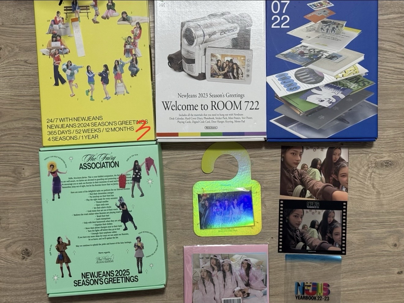 NewJeans 年曆/回憶錄