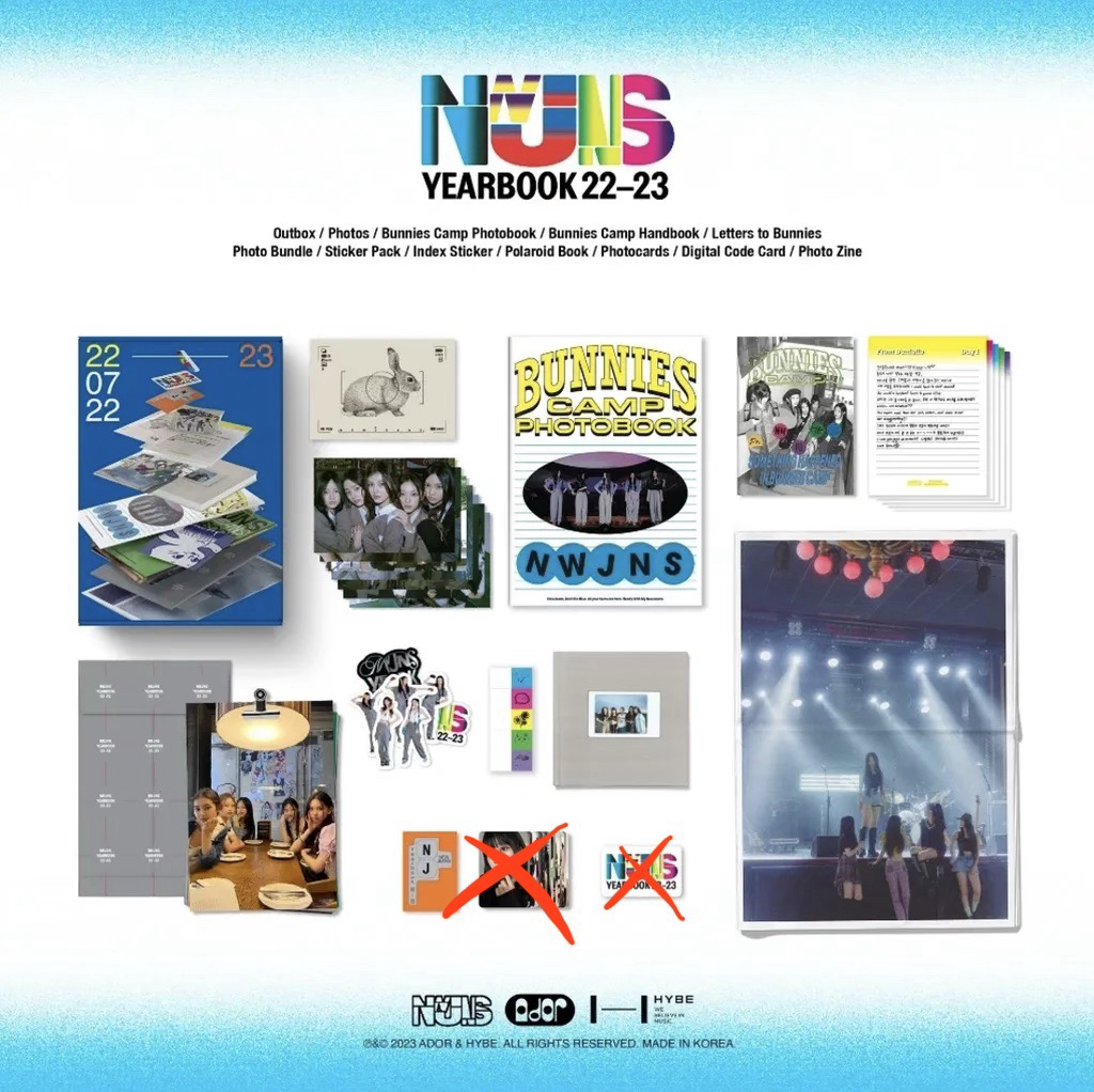 NewJeans 年曆/回憶錄