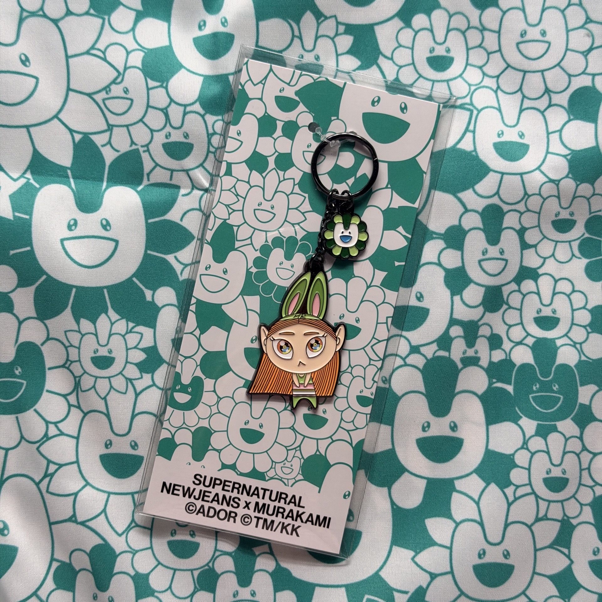 Newjeans Haerin 村上隆金屬吊飾