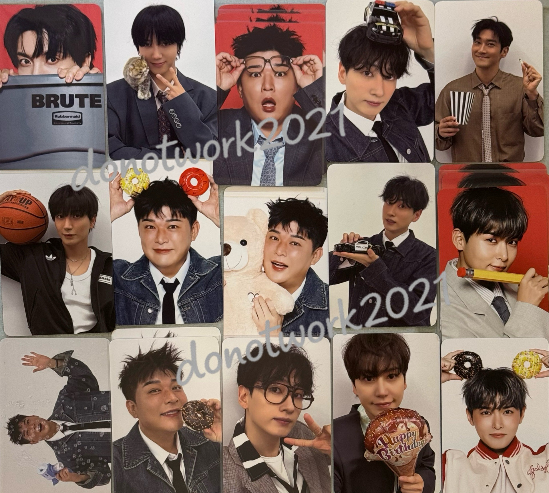 2026年曆後續隨機卡 部分需綁（可誇賣場綁）多團同步 