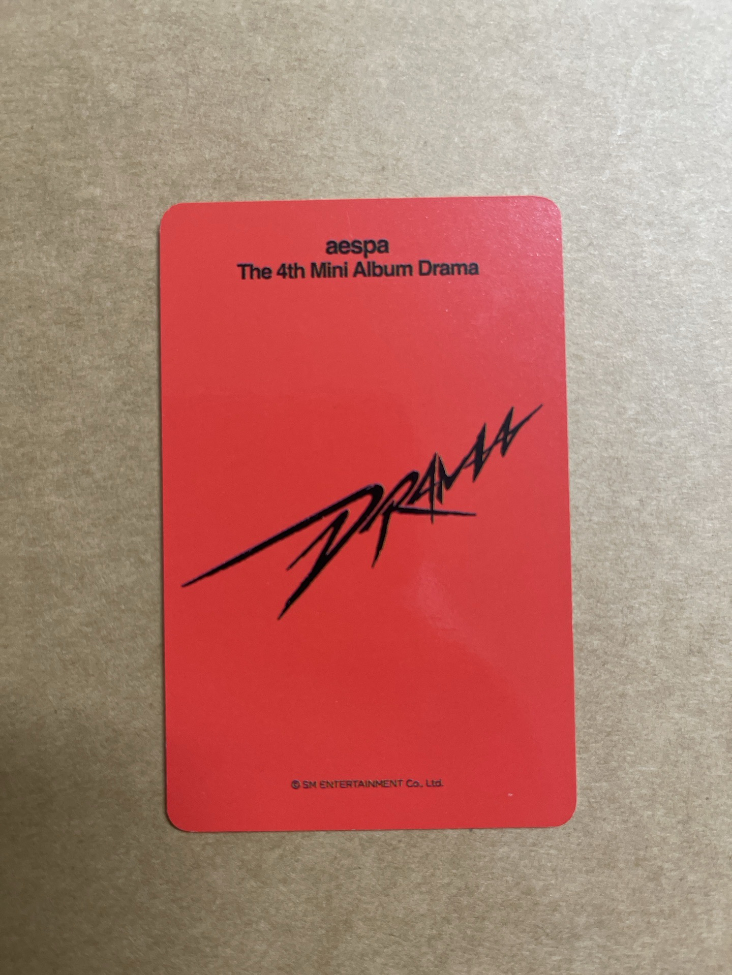 Drama wm 特典卡 預售寧