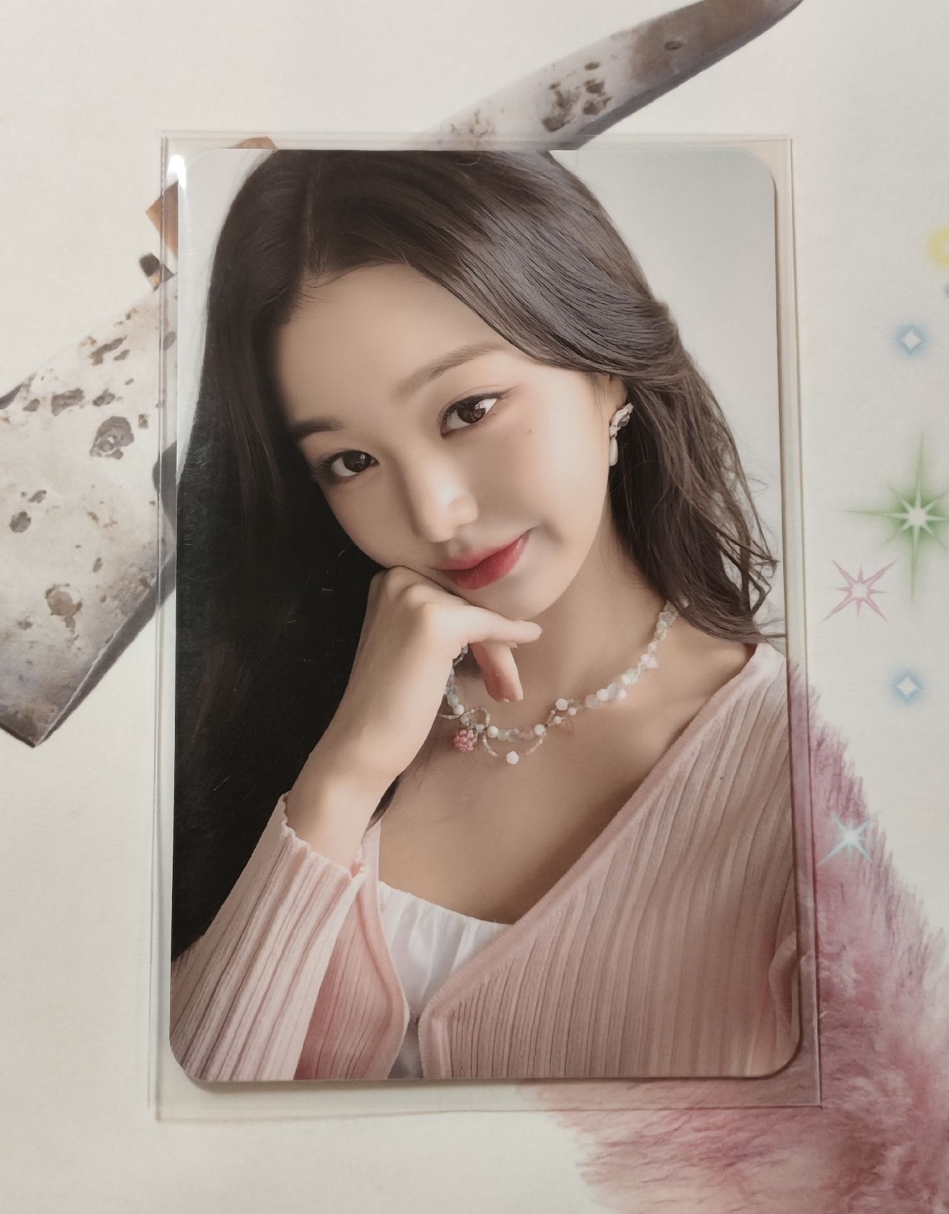 張員瑛中文卡背 四星員