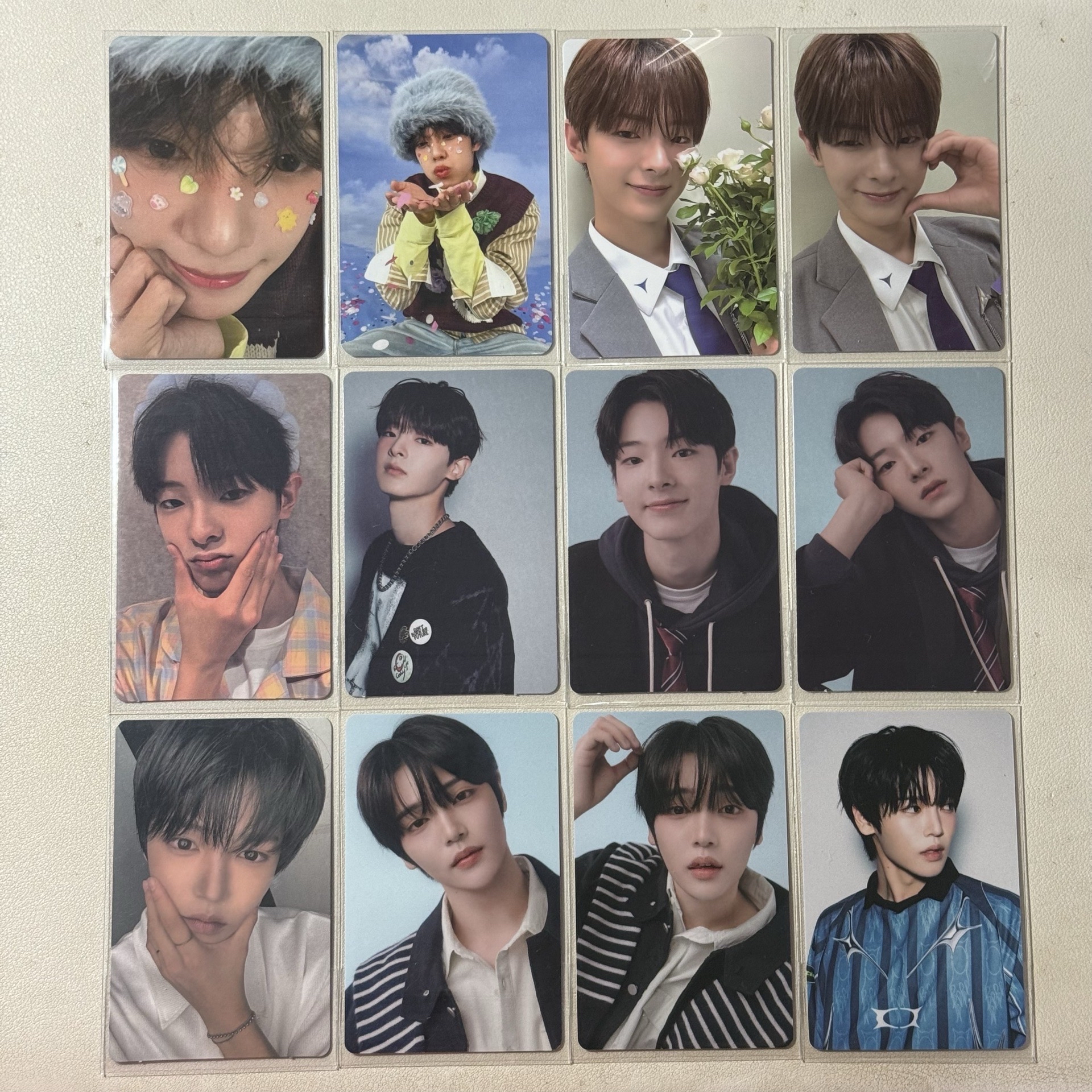 崔立于 台北fm入場卡+vip明信片