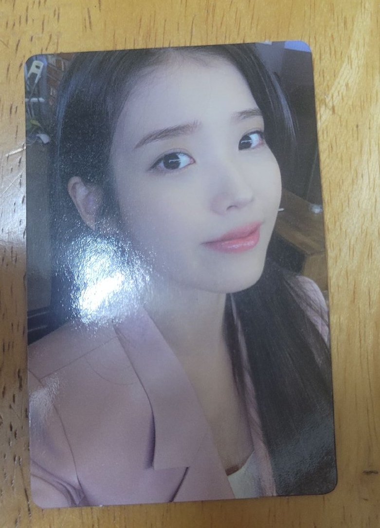 IU LILAC 生寫真 寫真書小卡