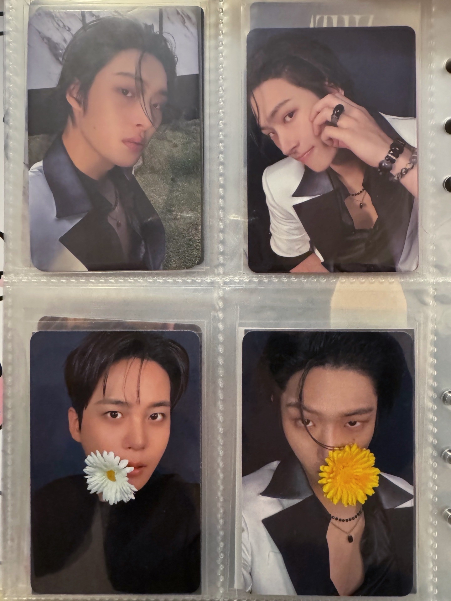 GH4 am 特典卡 誰才是花 ver. 鍾浩+旼琦 /dmm 特典卡 AM 磁鐵 現貨