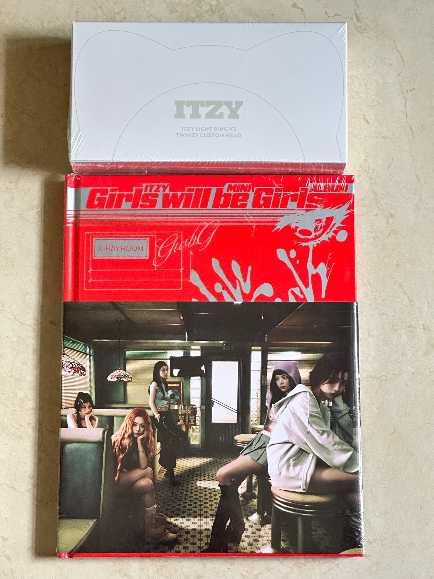 全新手燈貓耳+gwbg未拆專