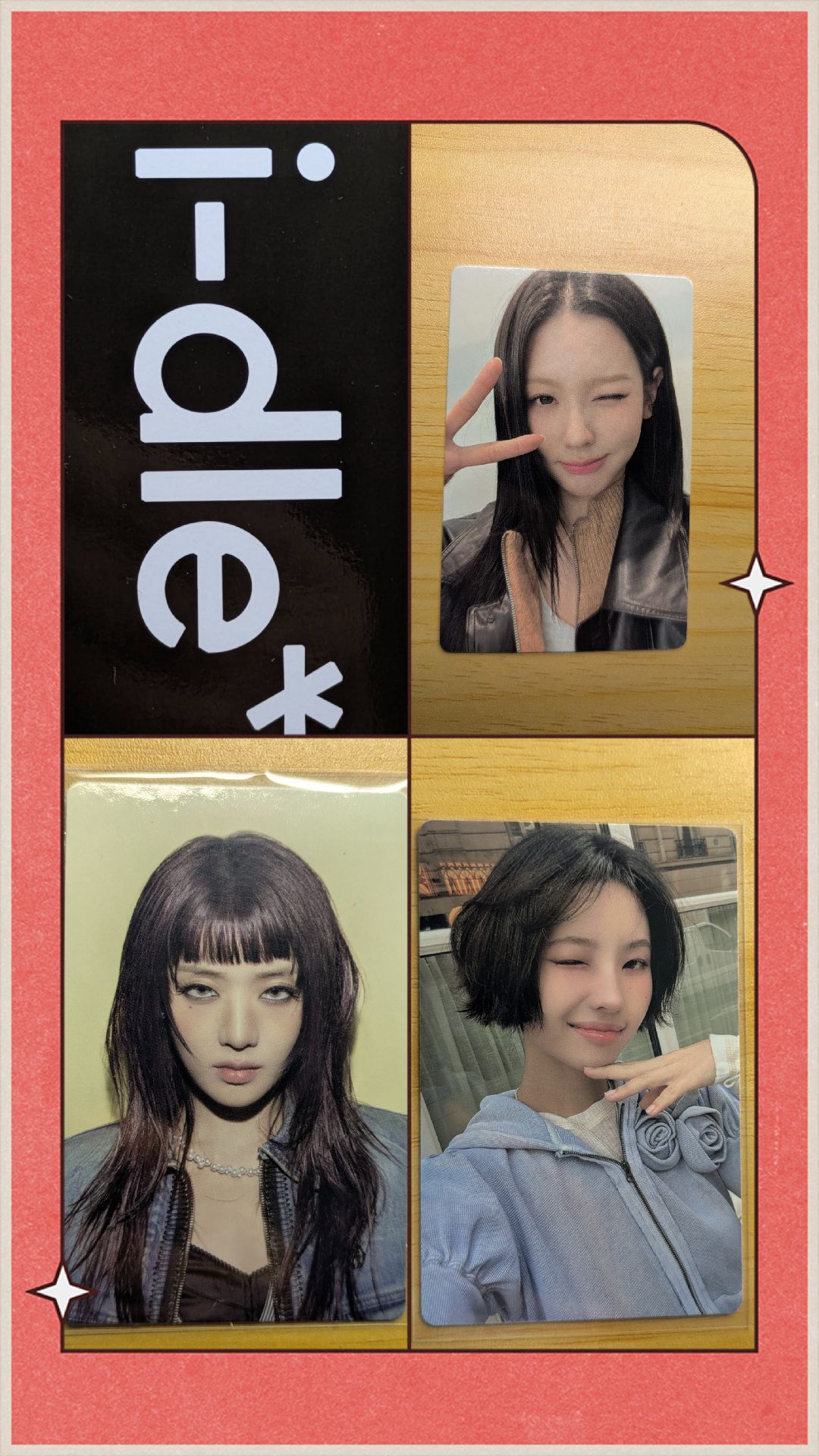 【十元一標】*️⃣迷八專卡迷你盤 貼紙*3+專卡*2+未掃qr