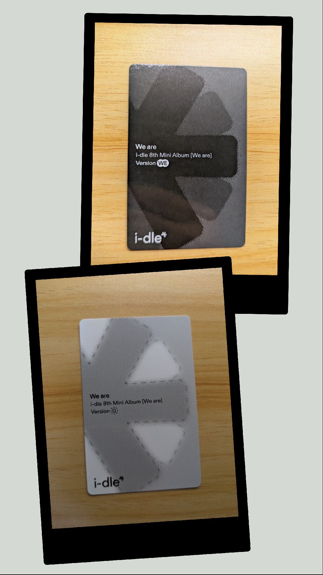 【十元一標】*️⃣ 迷八專卡迷你盤 貼紙*3+專卡*2+未掃qr