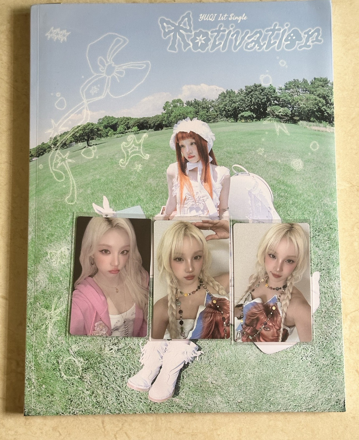 琦Lo 2已拆全專 專輯會套自黏袋